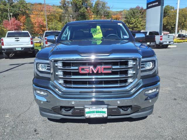 Used 2017 GMC Sierra 1500 SLT with VIN 3GTU2NEC3HG351357 for sale in Green Brook, NJ