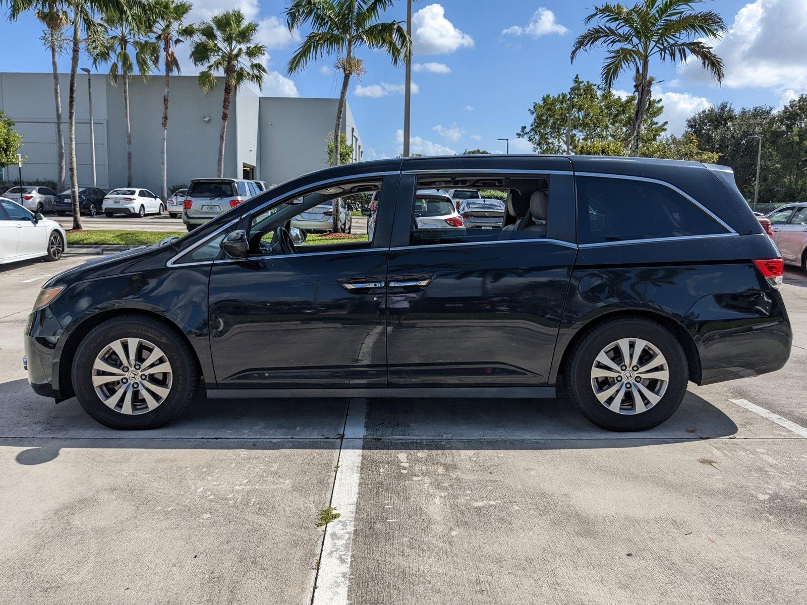 2016 Honda Odyssey Vehicle Photo in Davie, FL 33331