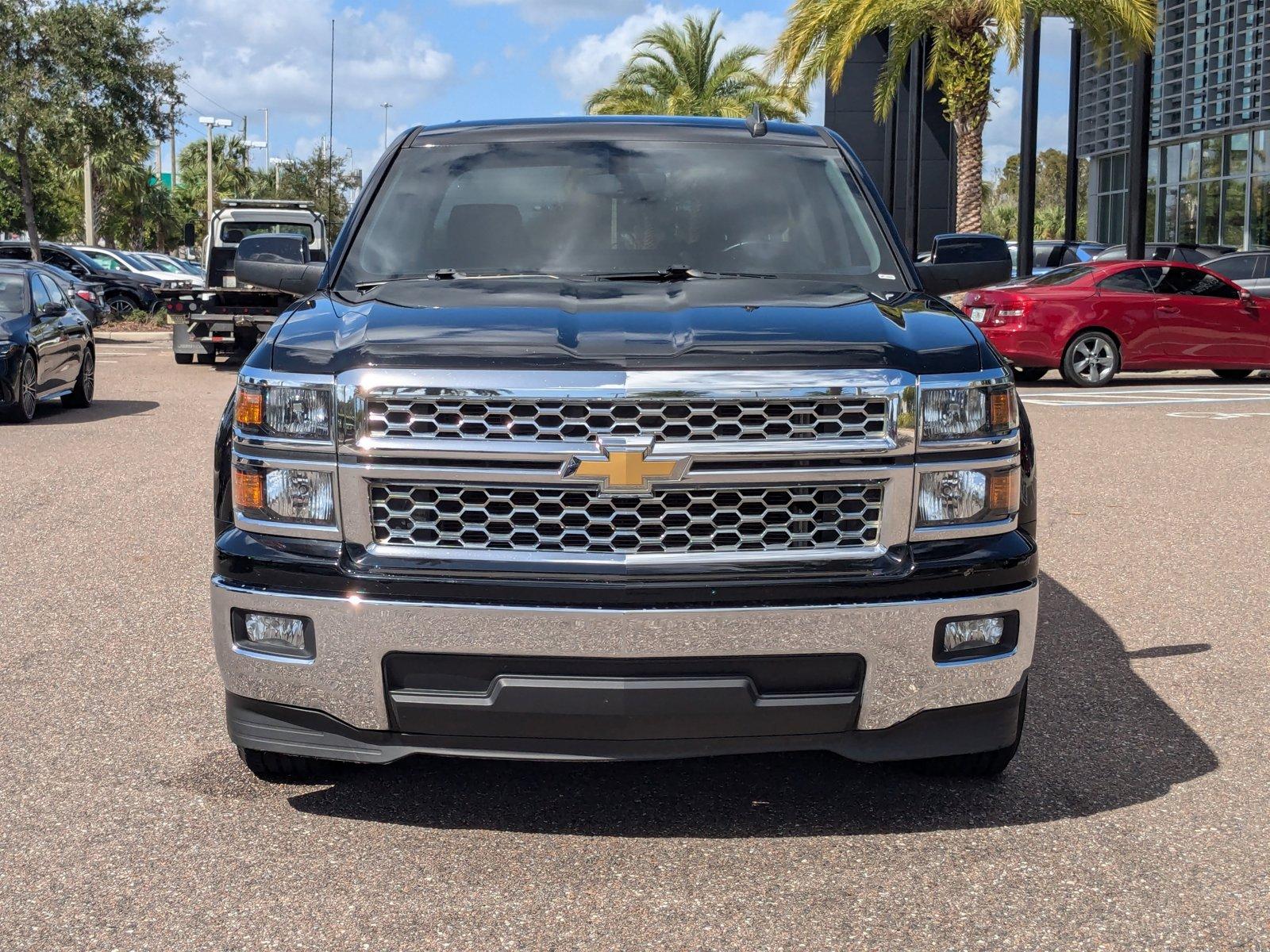 2015 Chevrolet Silverado 1500 Vehicle Photo in Wesley Chapel, FL 33544