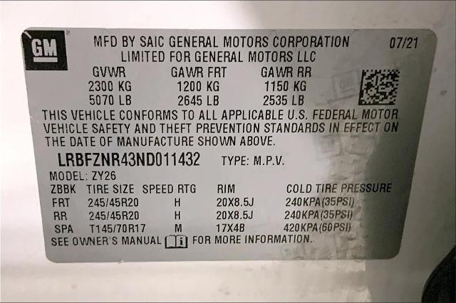 2022 Buick Envision Vehicle Photo in Kansas City, MO 64114