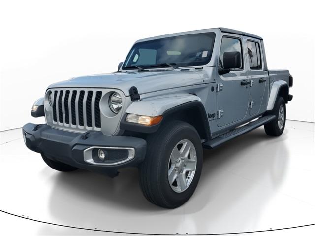 Certified 2023 Jeep Gladiator Sport S with VIN 1C6HJTAG7PL528664 for sale in Miami, FL