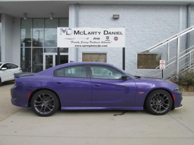 Used 2023 Dodge Charger Scat Pack with VIN 2C3CDXGJ6PH689769 for sale in Springdale, AR