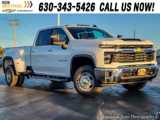 2025 Chevrolet Silverado 3500 HD Vehicle Photo in AURORA, IL 60503-9326