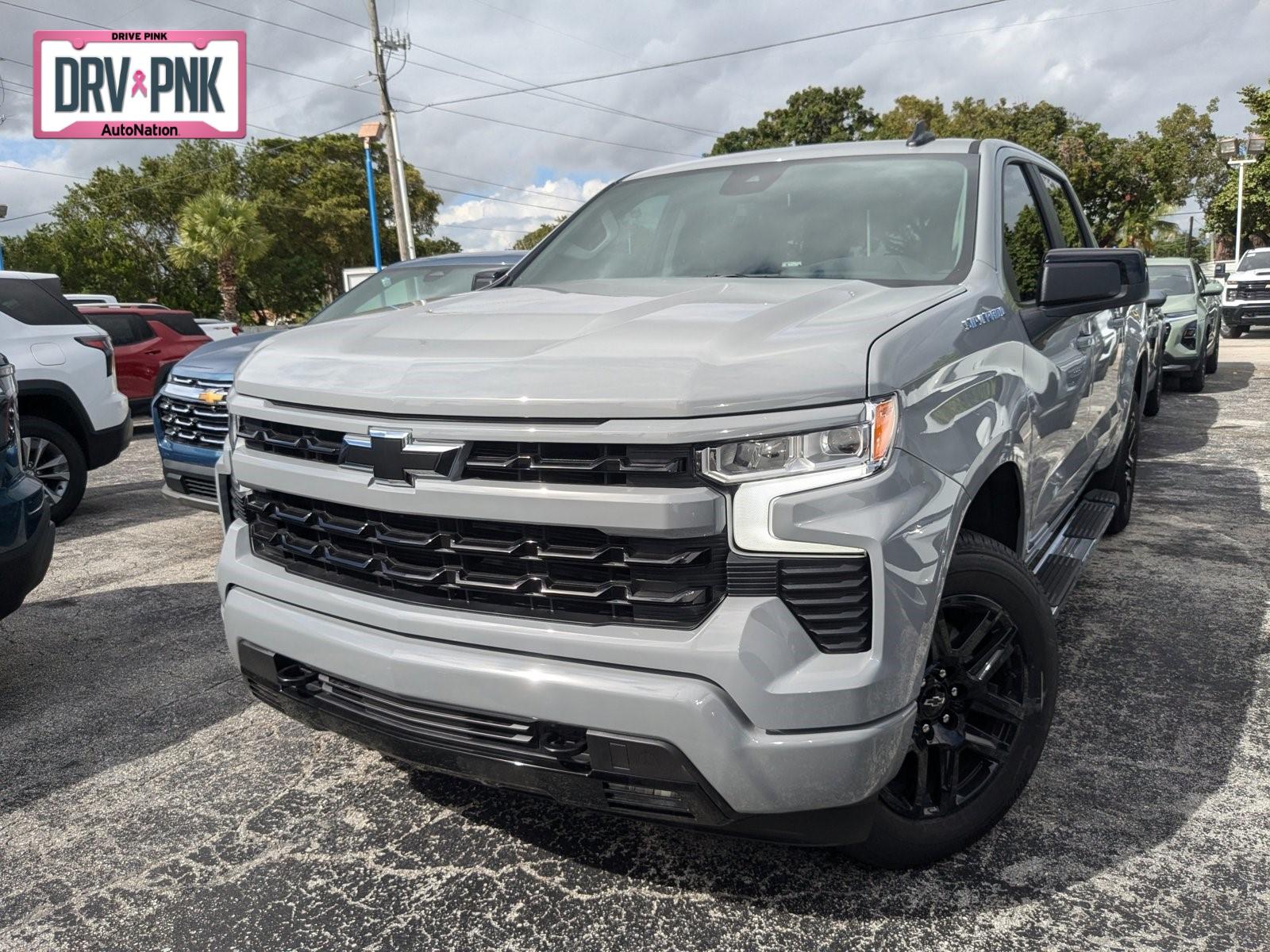 2025 Chevrolet Silverado 1500 Vehicle Photo in MIAMI, FL 33134-2699