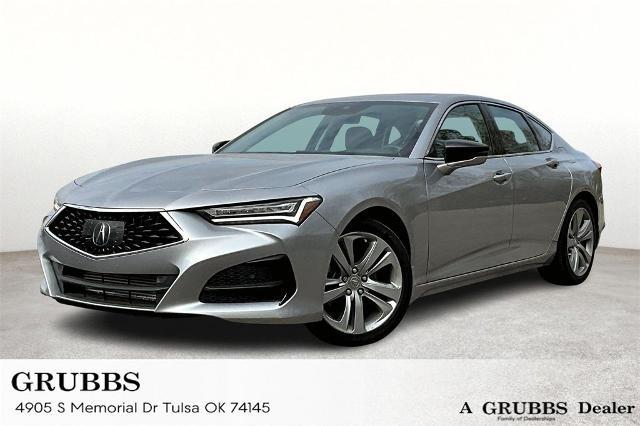 2022 Acura TLX Vehicle Photo in Tulsa, OK 74129