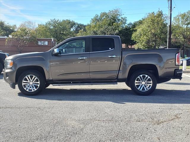 2016 GMC Canyon Vehicle Photo in DENTON, TX 76210-9321