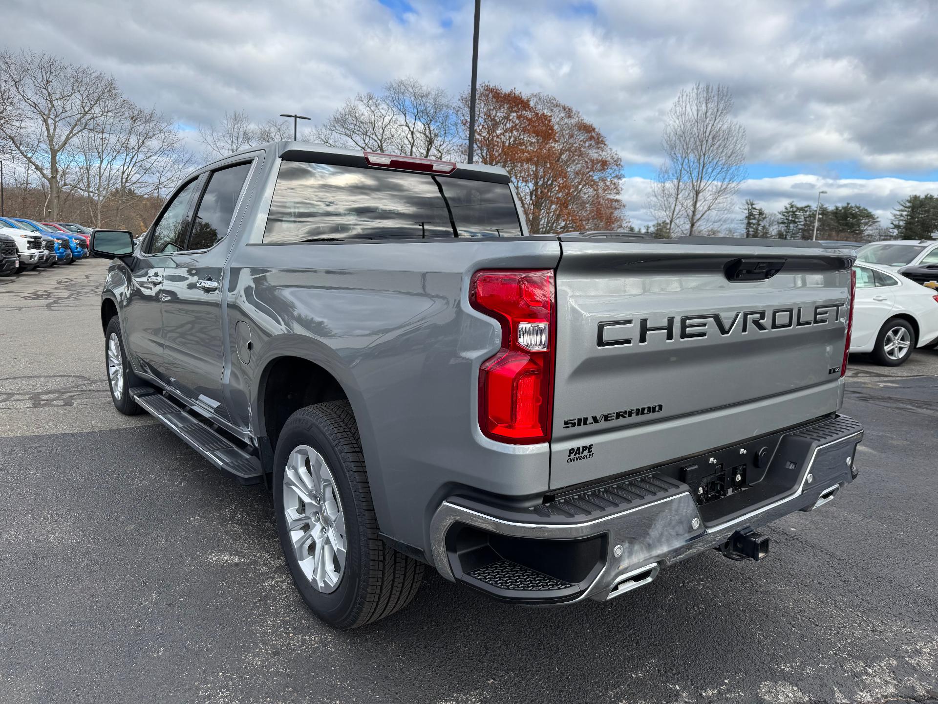 2023 Chevrolet Silverado 1500 Vehicle Photo in SOUTH PORTLAND, ME 04106-1997