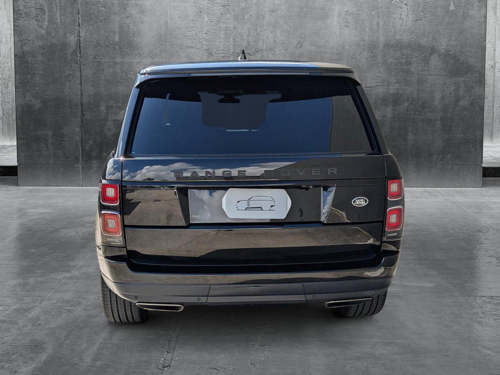 2021 Land Rover Range Rover Vehicle Photo in Pompano Beach, FL 33064