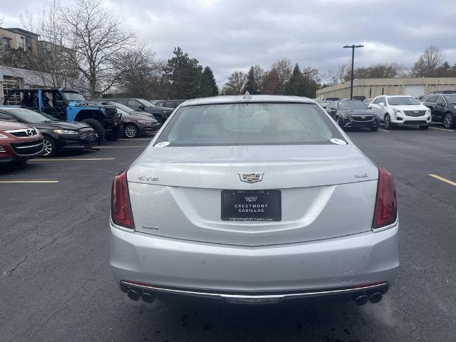 2018 Cadillac CT6 Vehicle Photo in BEACHWOOD, OH 44122-4298