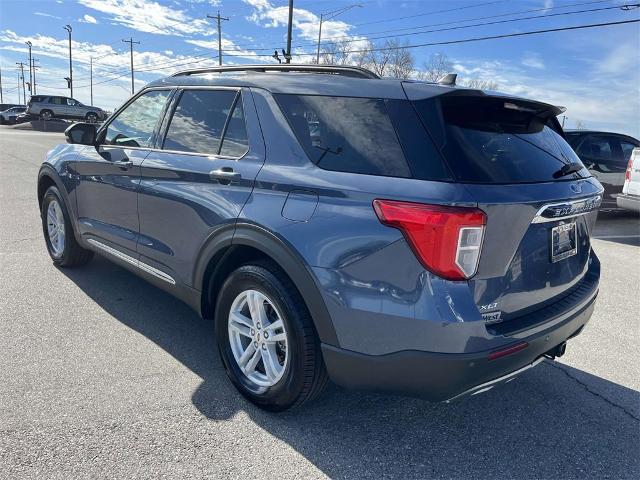 2021 Ford Explorer Vehicle Photo in ALCOA, TN 37701-3235