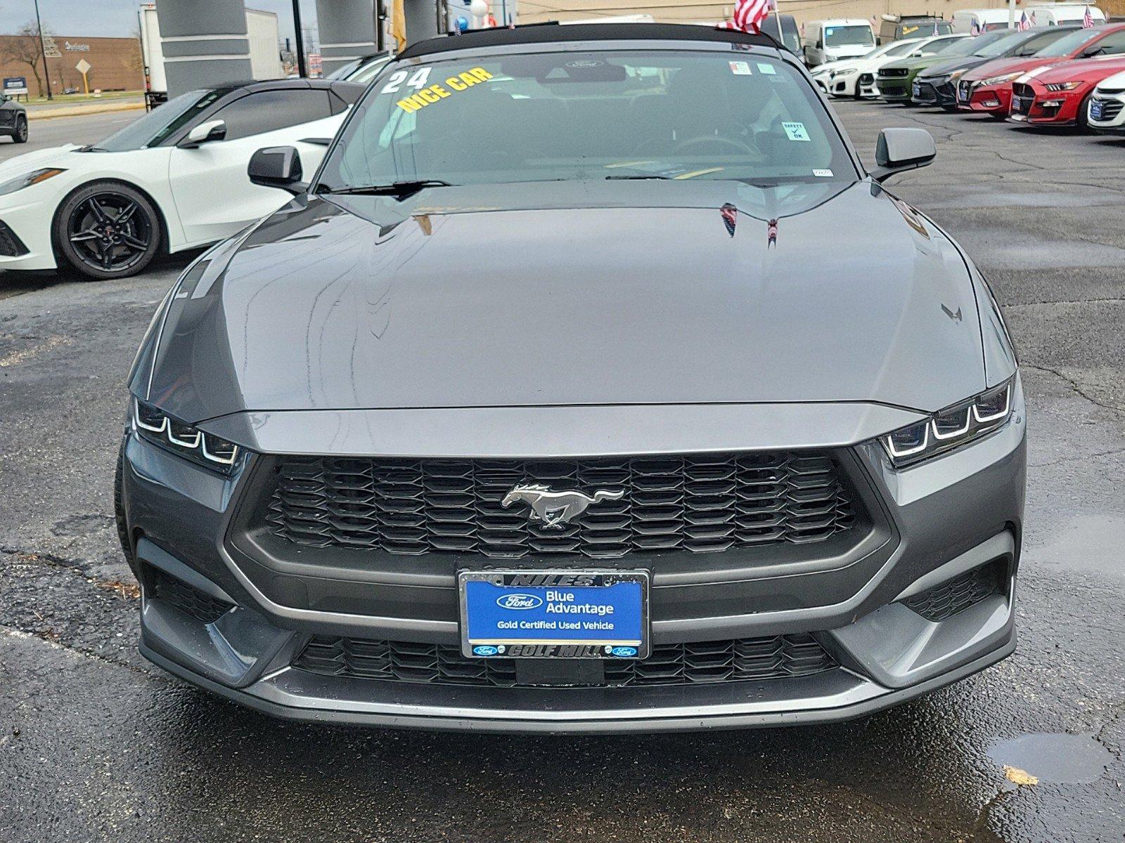 2024 Ford Mustang Vehicle Photo in Saint Charles, IL 60174