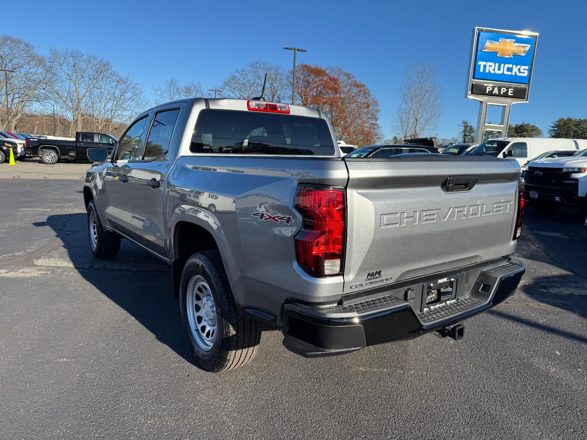 2024 Chevrolet Colorado Vehicle Photo in SOUTH PORTLAND, ME 04106-1997