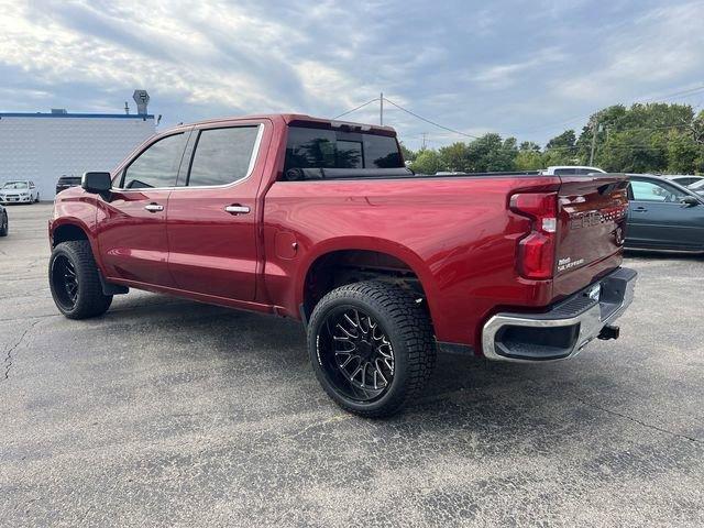 2021 Chevrolet Silverado 1500 Vehicle Photo in Cedar Rapids, IA 52402