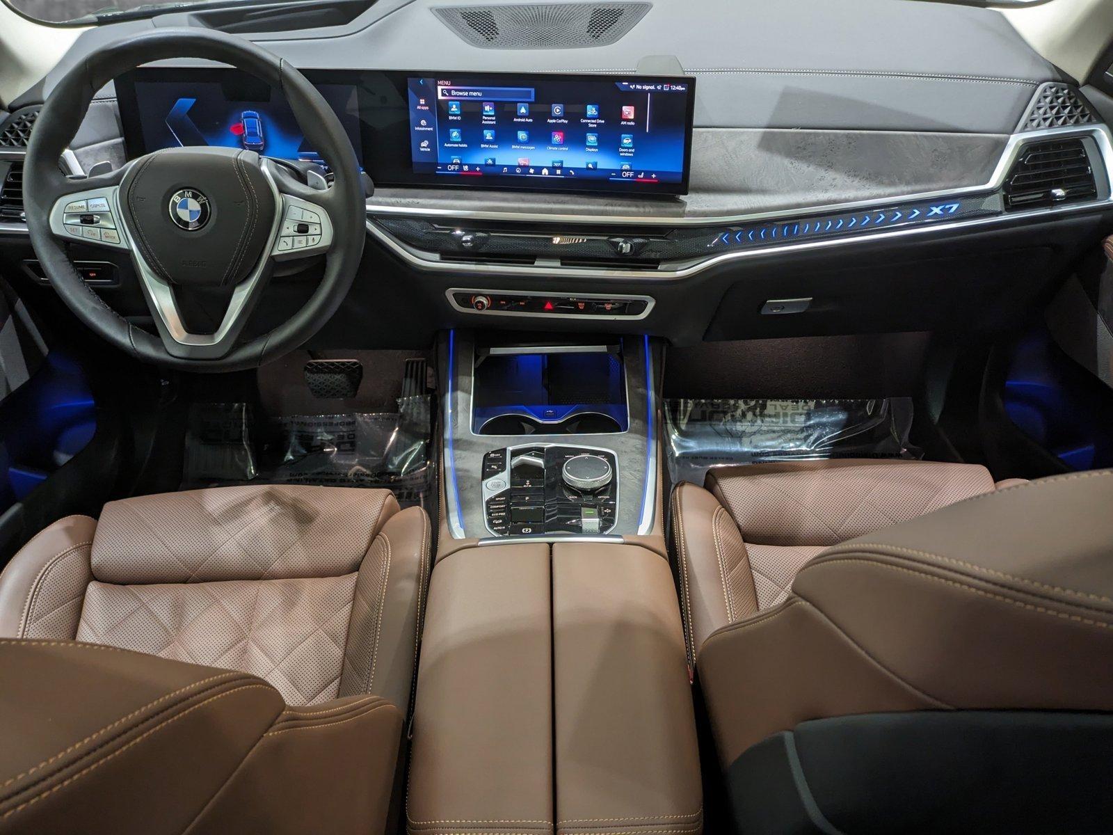 2024 BMW X7 xDrive40i Vehicle Photo in Rockville, MD 20852