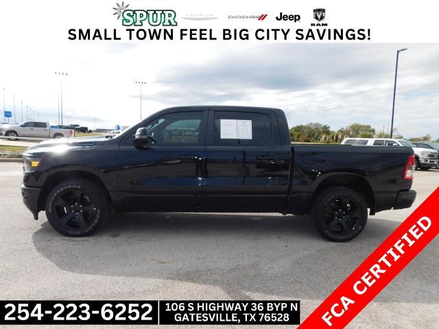 2024 Ram 1500 Vehicle Photo in Gatesville, TX 76528