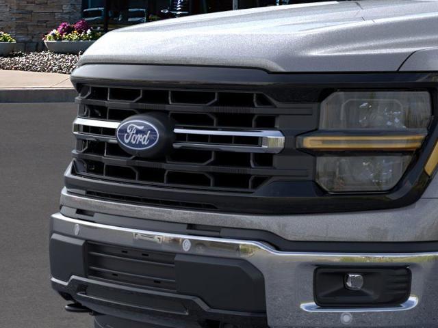 2024 Ford F-150 Vehicle Photo in Weatherford, TX 76087