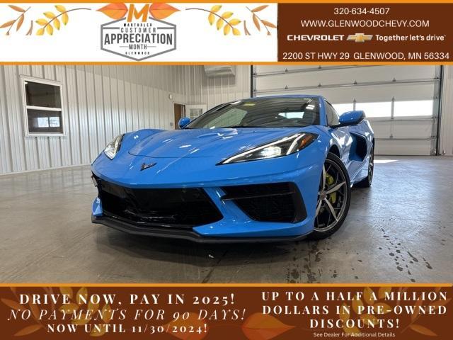 2021 Chevrolet Corvette Stingray Vehicle Photo in GLENWOOD, MN 56334-1123