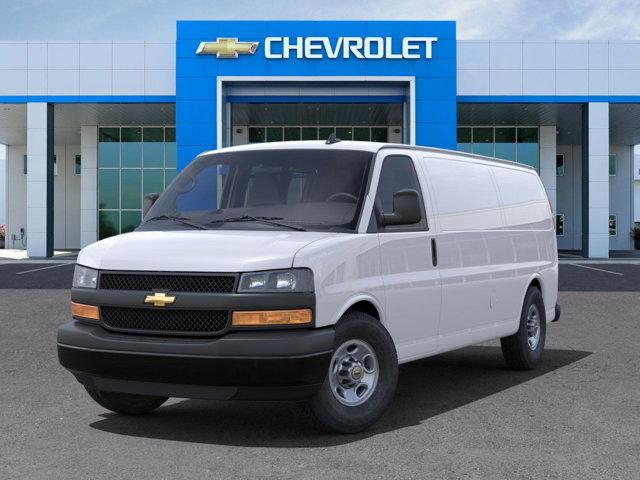 2024 Chevrolet Express Cargo Van Vehicle Photo in SELMA, TX 78154-1460