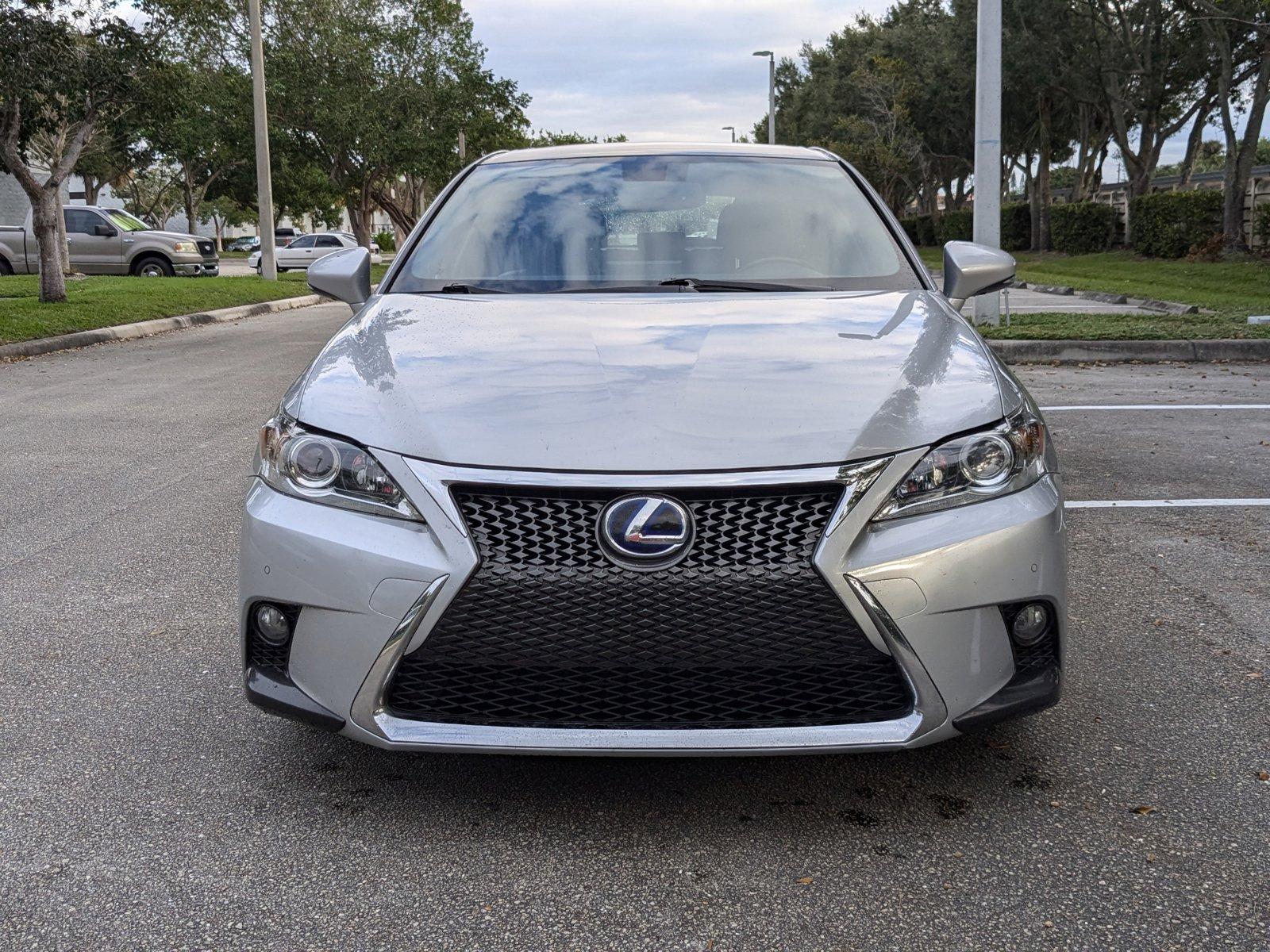 2016 Lexus CT 200h Vehicle Photo in West Palm Beach, FL 33417