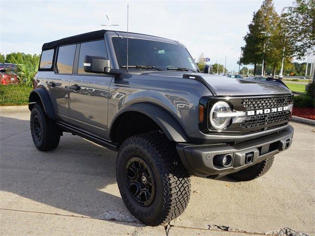 2023 Ford Bronco Vehicle Photo in BATON ROUGE, LA 70809-4546