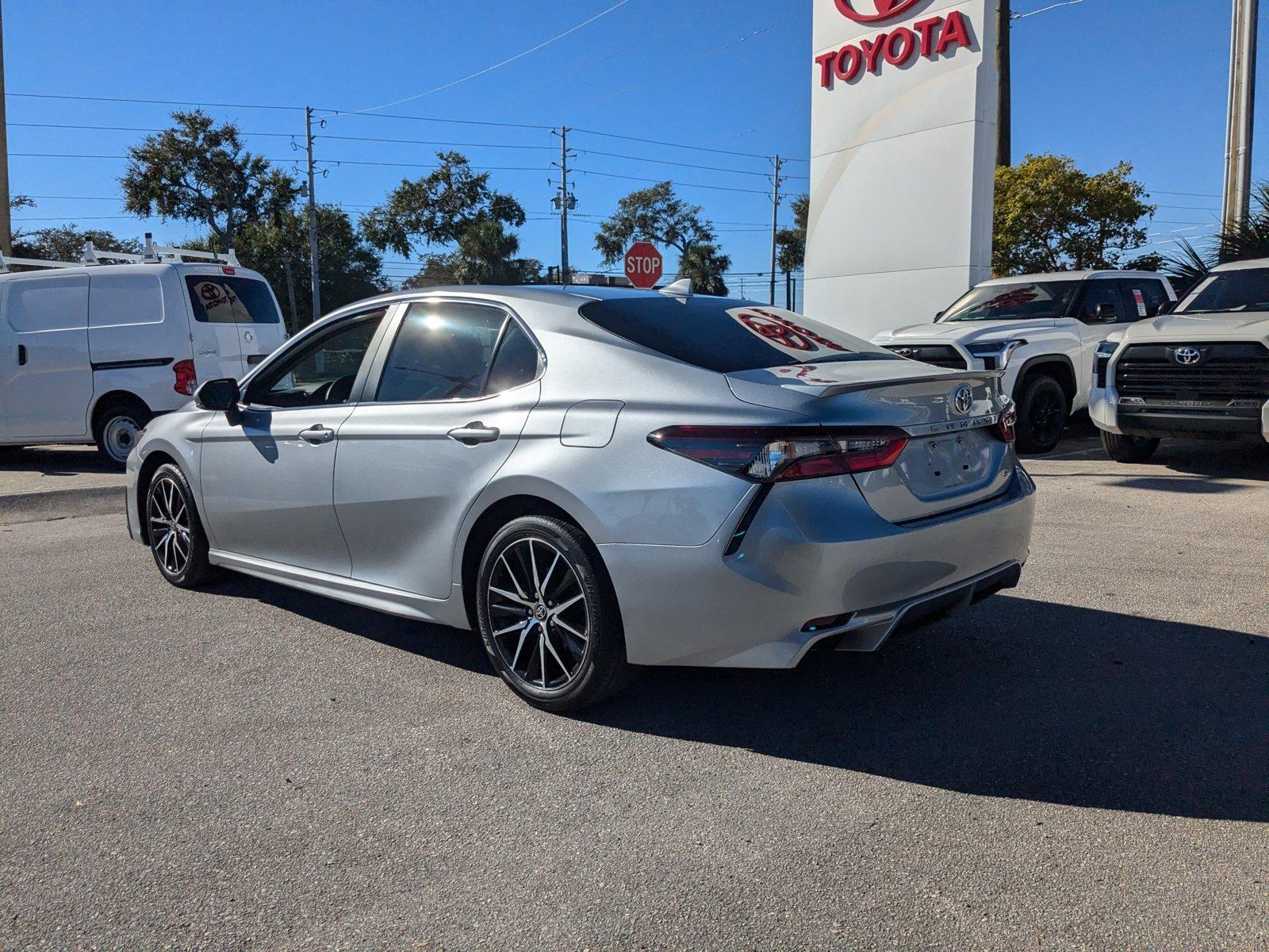 2024 Toyota Camry Vehicle Photo in Winter Park, FL 32792