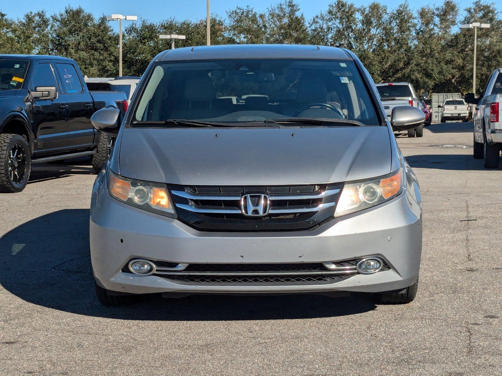 2016 Honda Odyssey Vehicle Photo in St. Petersburg, FL 33713