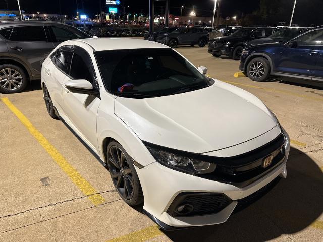 2018 Honda Civic Hatchback Vehicle Photo in Lawton, OK 73505