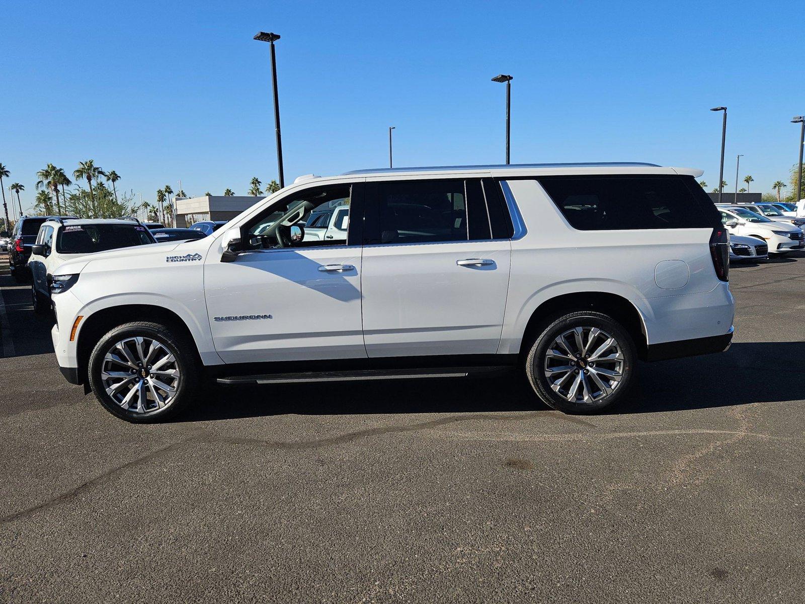 2025 Chevrolet Suburban Vehicle Photo in MESA, AZ 85206-4395