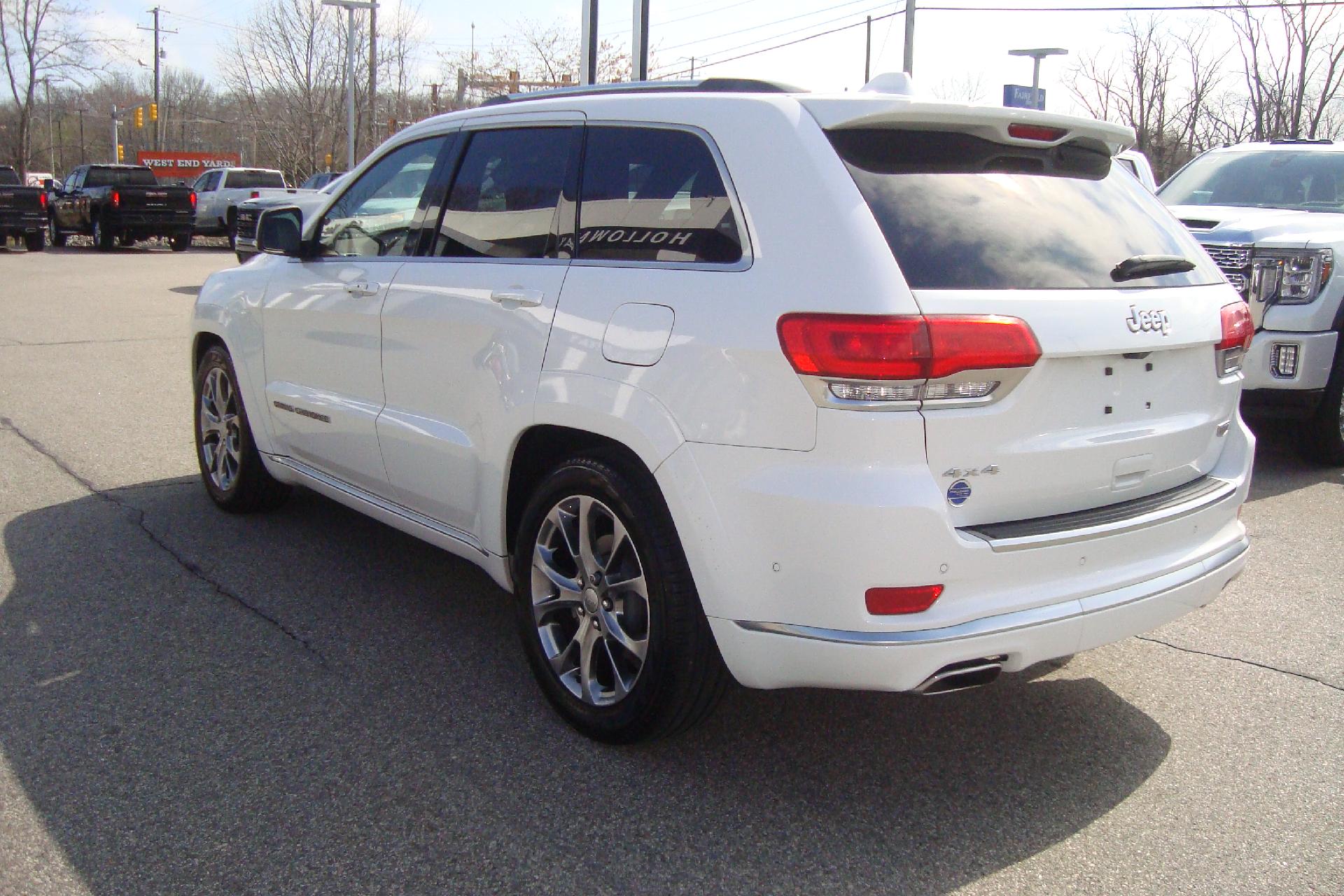 2019 Jeep Grand Cherokee Vehicle Photo in PORTSMOUTH, NH 03801-4196