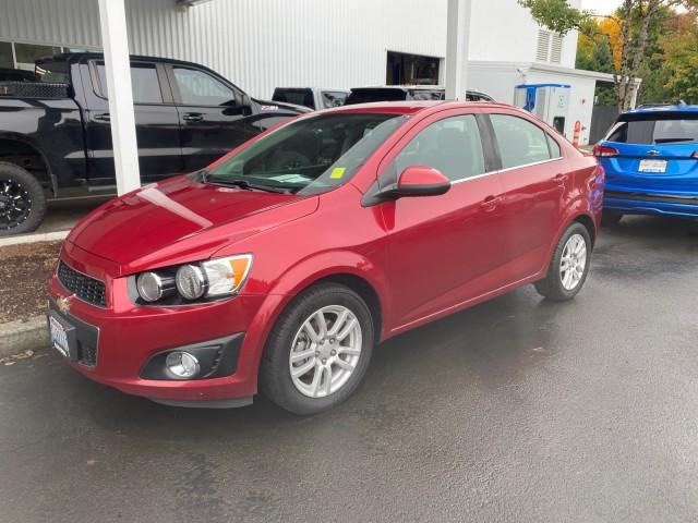 2015 Chevrolet Sonic Vehicle Photo in VANCOUVER, WA 98661-7245