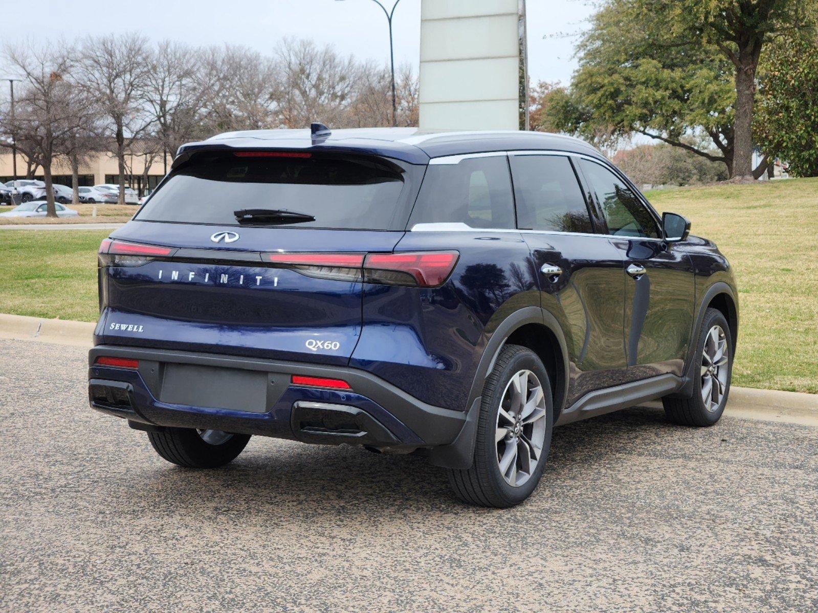 2024 INFINITI QX60 Vehicle Photo in Fort Worth, TX 76132