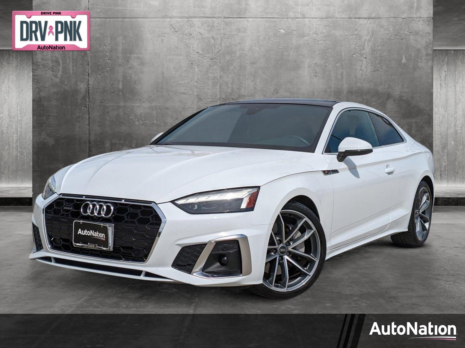 2021 Audi A5 Coupe Vehicle Photo in Tustin, CA 92782