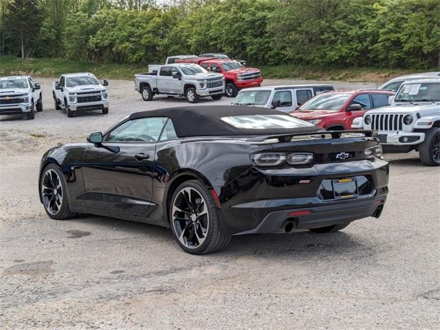 2022 Chevrolet Camaro Vehicle Photo in MILFORD, OH 45150-1684