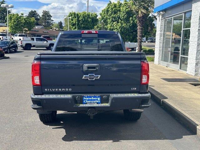 2018 Chevrolet Silverado 1500 Vehicle Photo in NEWBERG, OR 97132-1927