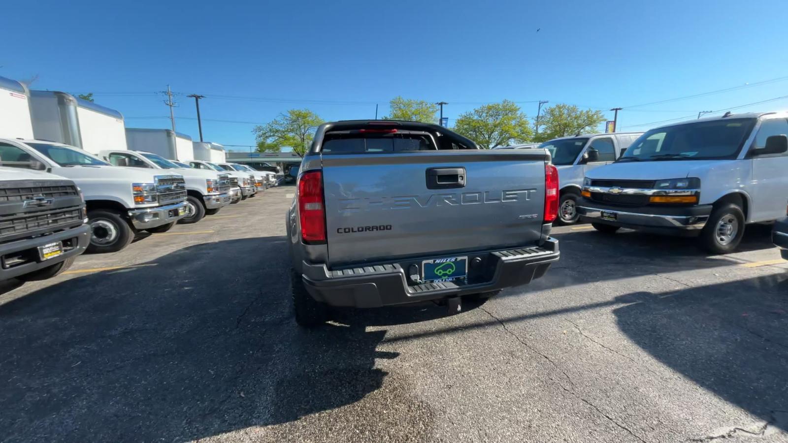 2021 Chevrolet Colorado Vehicle Photo in Saint Charles, IL 60174