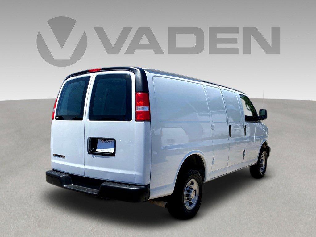 2022 Chevrolet Express Cargo Van Vehicle Photo in SAVANNAH, GA 31406-4513