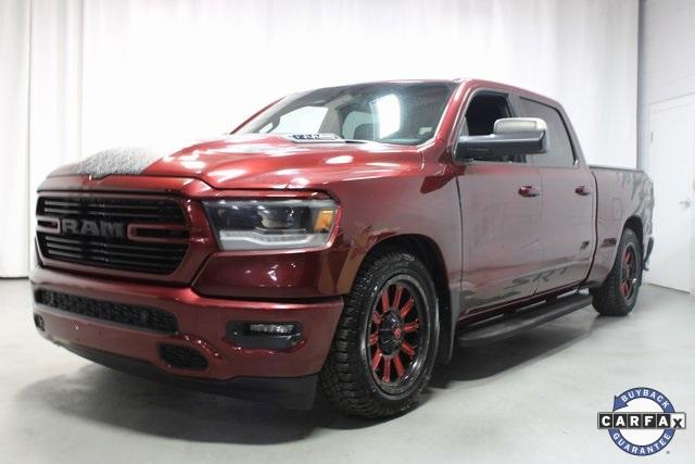 Used 2019 RAM Ram 1500 Sport with VIN 1C6SRFTT3KN811862 for sale in Orrville, OH
