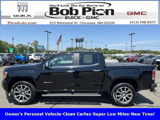 2020 GMC Canyon Vehicle Photo in CHICOPEE, MA 01020-5001