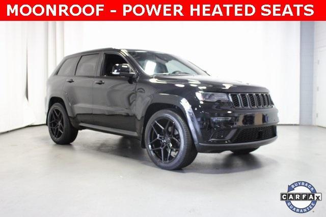 Used 2018 Jeep Grand Cherokee High Altitude with VIN 1C4RJFCG7JC344280 for sale in Orrville, OH