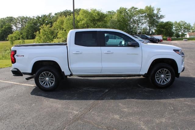 Used 2023 Chevrolet Colorado LT with VIN 1GCPTCEK1P1124221 for sale in Salem, WI