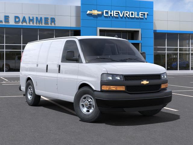 2024 Chevrolet Express Cargo 2500 Vehicle Photo in TOPEKA, KS 66609-0000