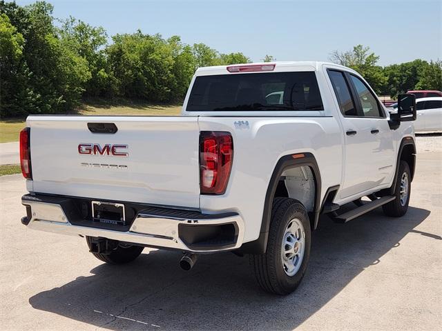 2024 GMC Sierra 2500 HD Vehicle Photo in GAINESVILLE, TX 76240-2013