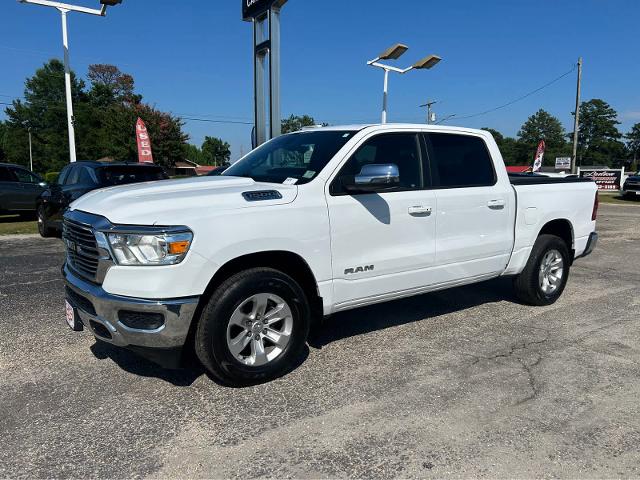 Used 2023 RAM Ram 1500 Pickup Laramie with VIN 1C6SRFJT8PN649298 for sale in Red Springs, NC