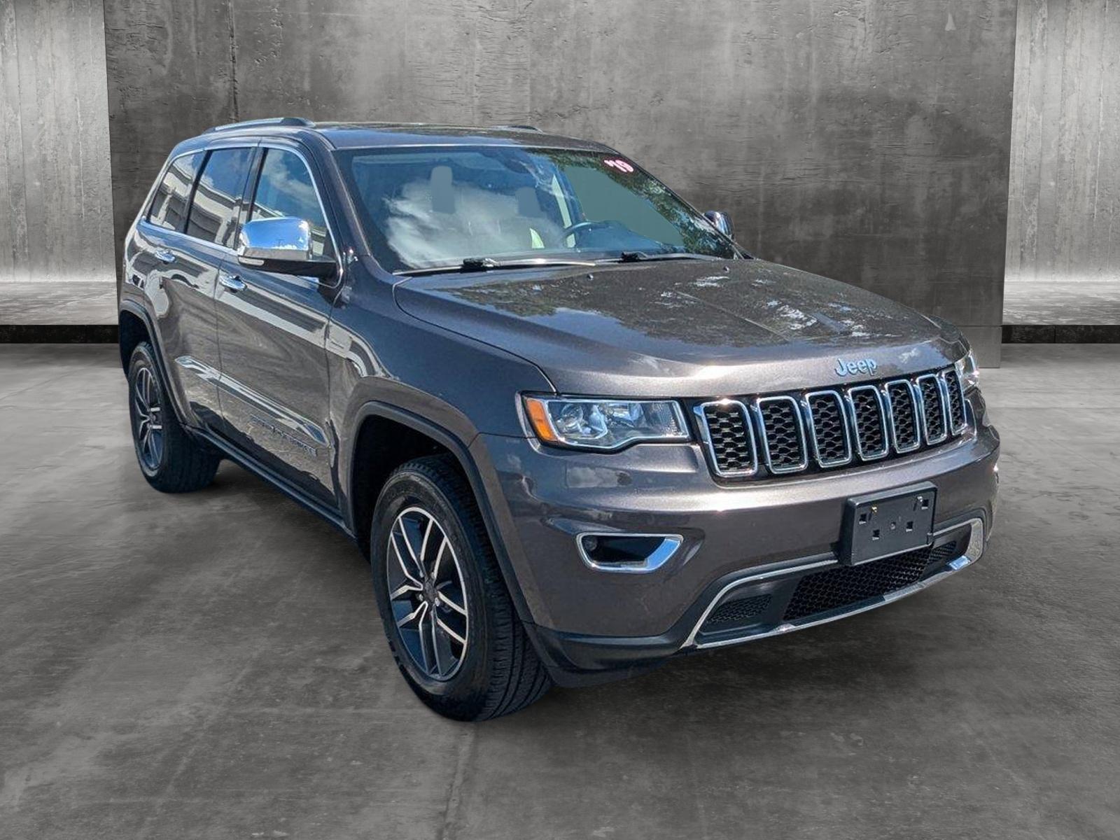 2019 Jeep Grand Cherokee Vehicle Photo in Panama City, FL 32401