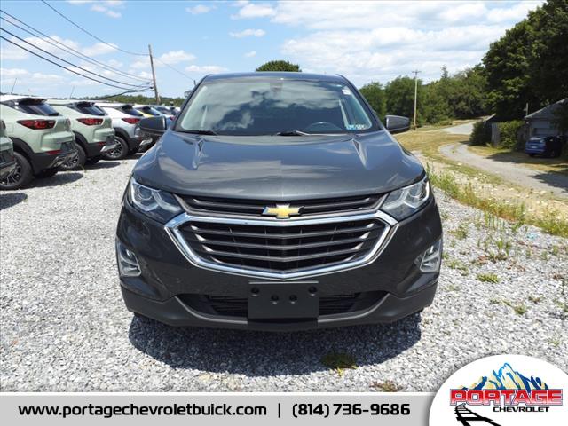 Used 2018 Chevrolet Equinox LT with VIN 2GNAXJEVXJ6245348 for sale in Portage, PA