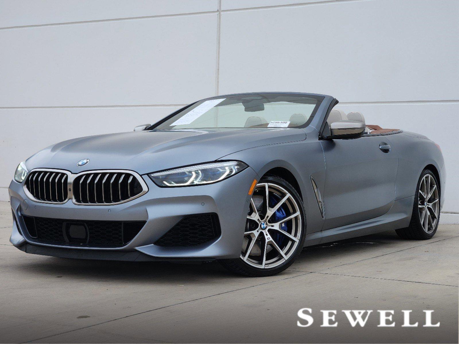 2022 BMW M850i xDrive Vehicle Photo in PLANO, TX 75024