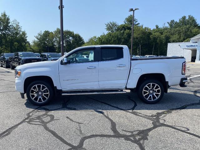 2021 GMC Canyon Vehicle Photo in HUDSON, MA 01749-2782