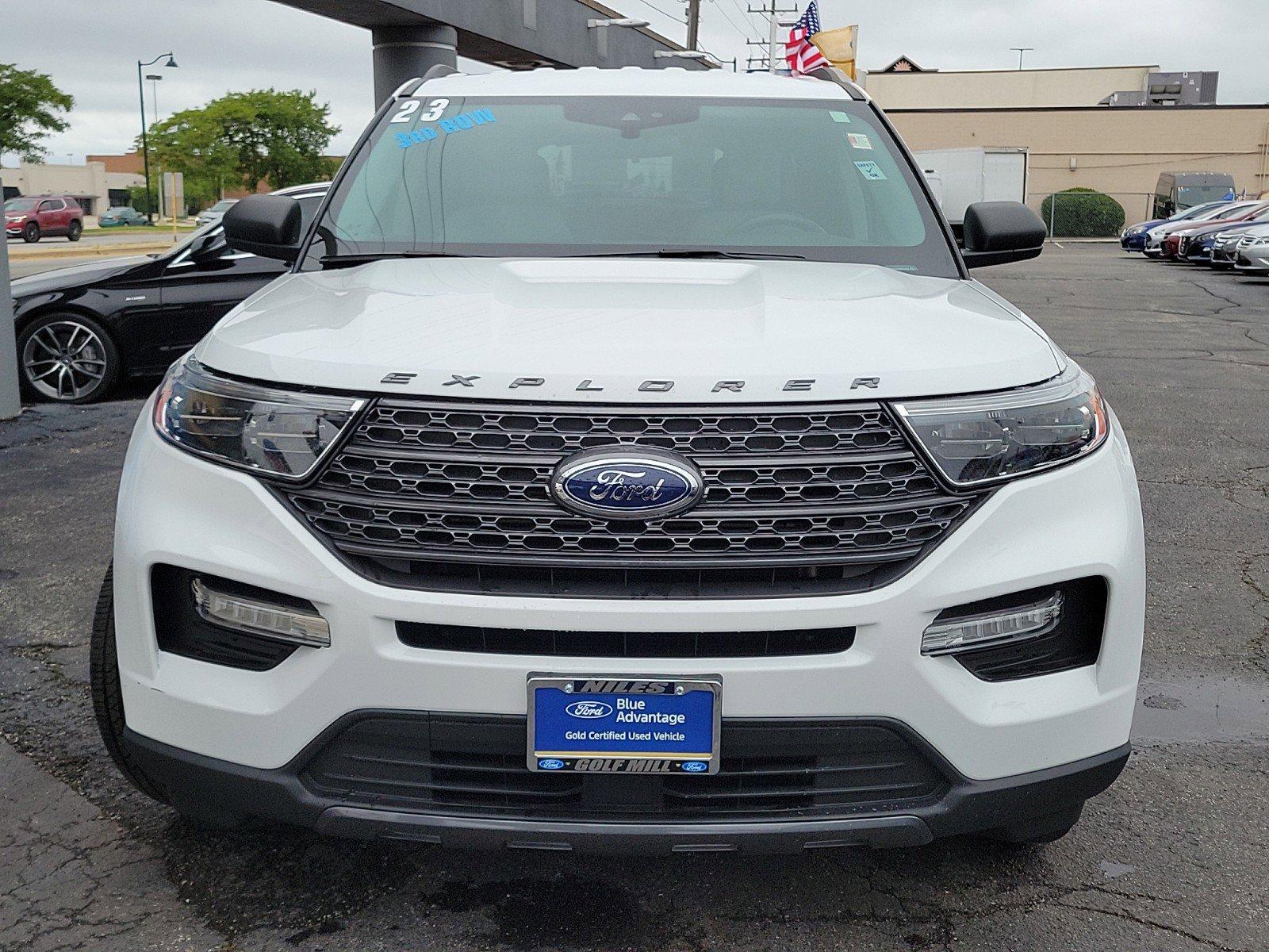 2021 Ford Explorer Vehicle Photo in Saint Charles, IL 60174