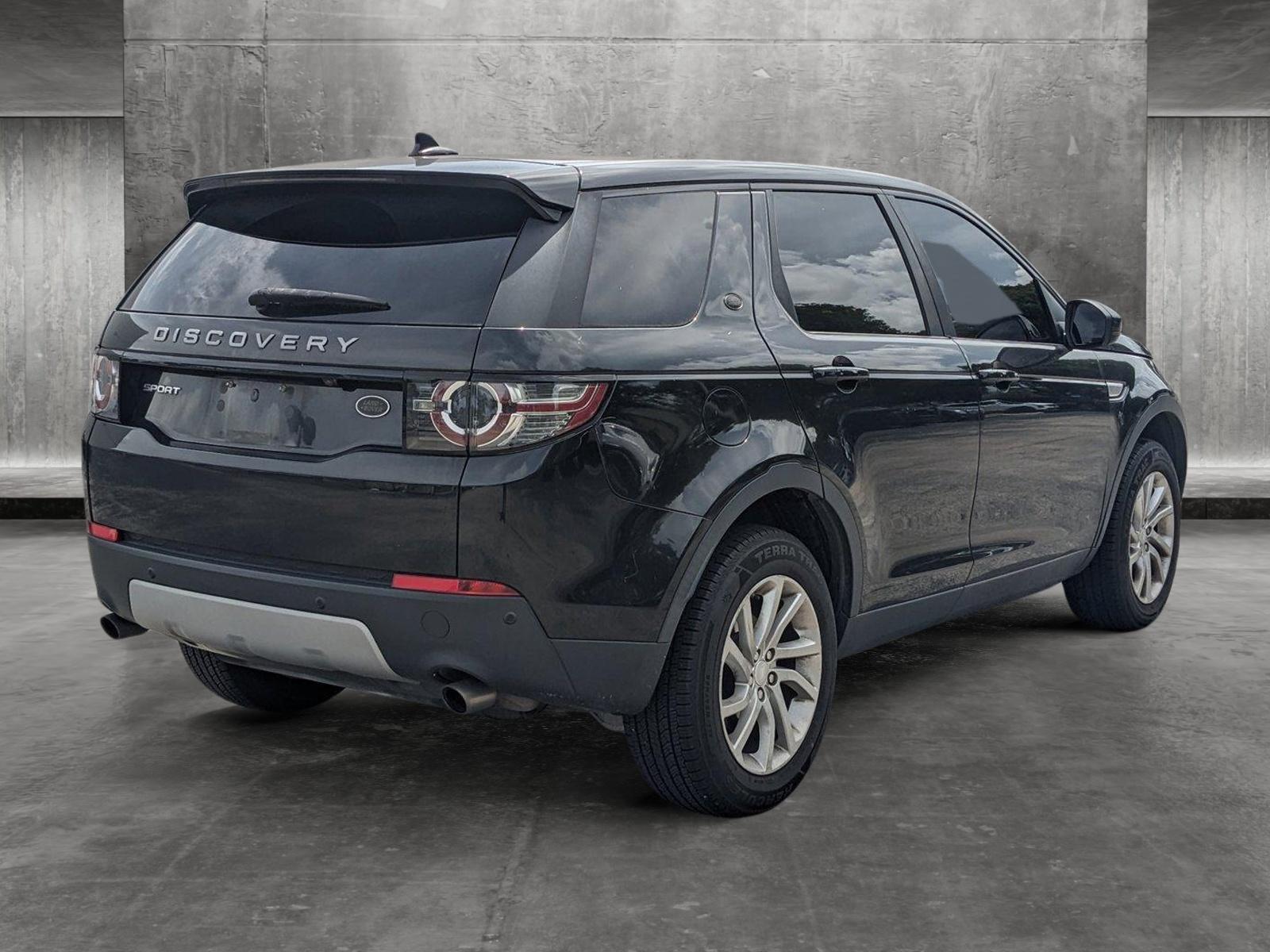 2016 Land Rover Discovery Sport Vehicle Photo in WEST PALM BEACH, FL 33407-3296