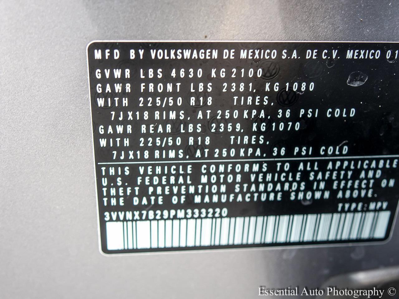 2023 Volkswagen Taos Vehicle Photo in Plainfield, IL 60586